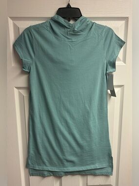 NWT Z By Zella Girls’ Swim Cover In Teal Reef Size Large (10/12)